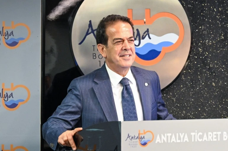 ATB Başkanı Çandır: "Antalya ihracatta olumlu performans sergiliyor"
