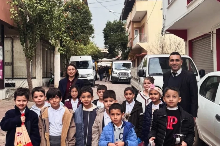 Atça’da miniklerden sürdürülebilirlik için ’Takas Pazarı’ 