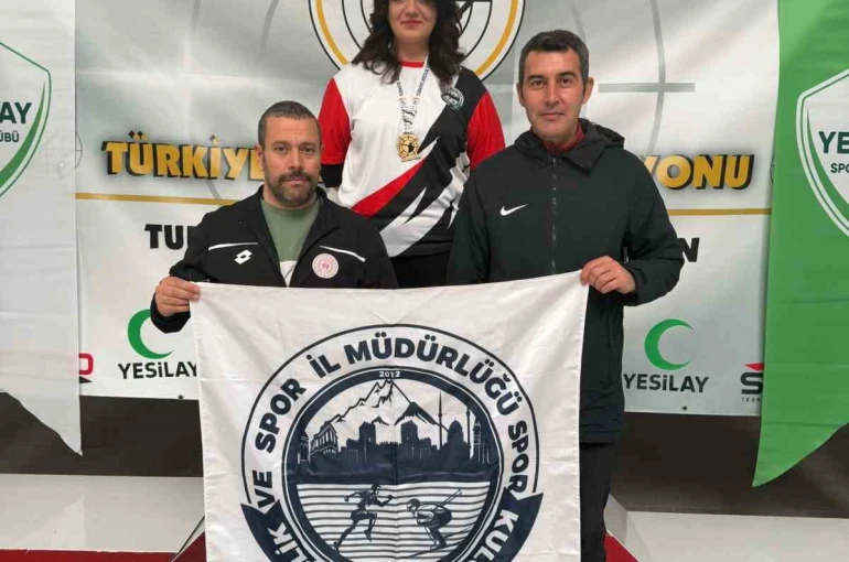 Atıcılık yarışlarında Kayseri rüzgarı 