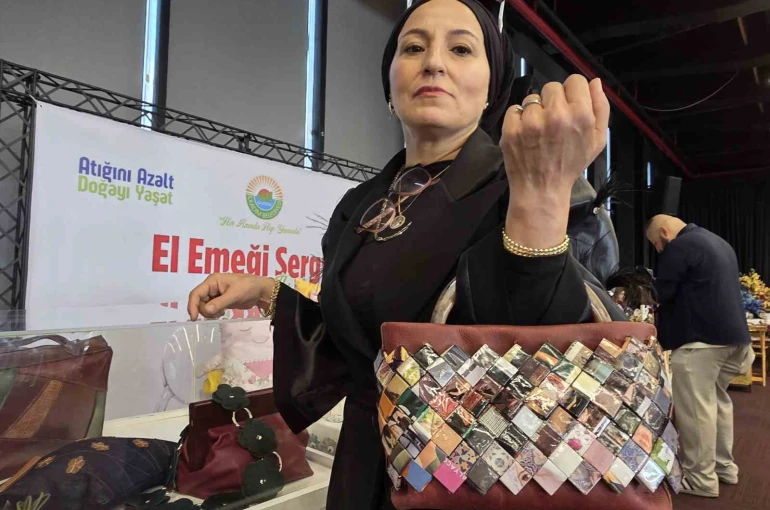 Atık deriler yeniden ekonomiye kazandırılıyor 
