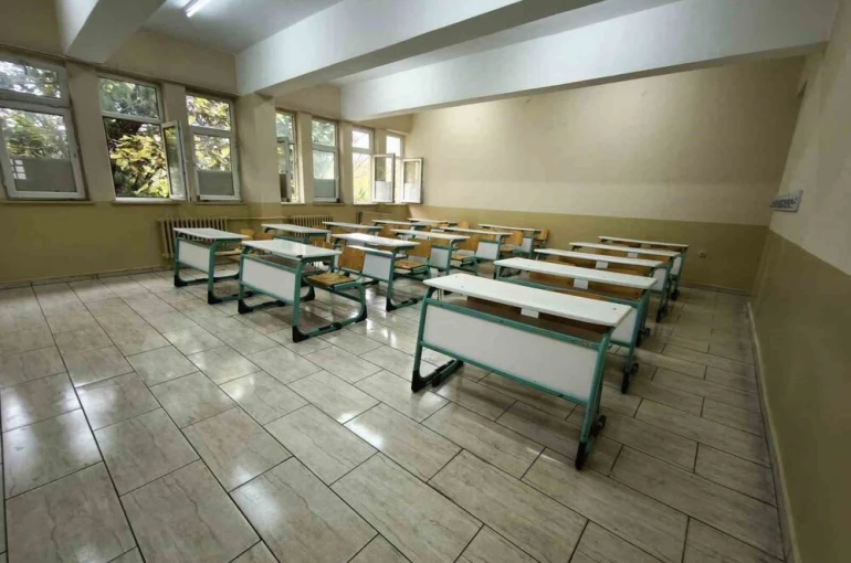 Atıl durumdaki okul yeniden hayat buldu