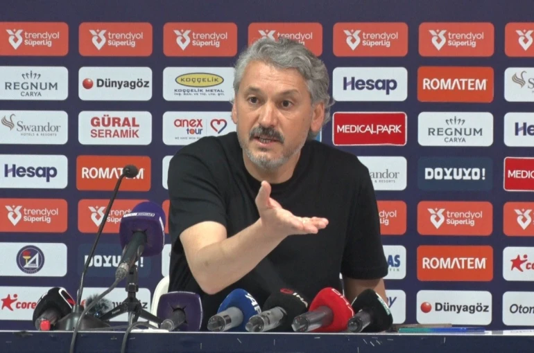 Atila Gerin: "Biz her maç 12-13 kişiyle karşı oynuyoruz" 