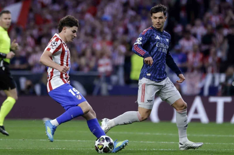 Atletico Madrid - Arsenal maçında kazanan yok 
