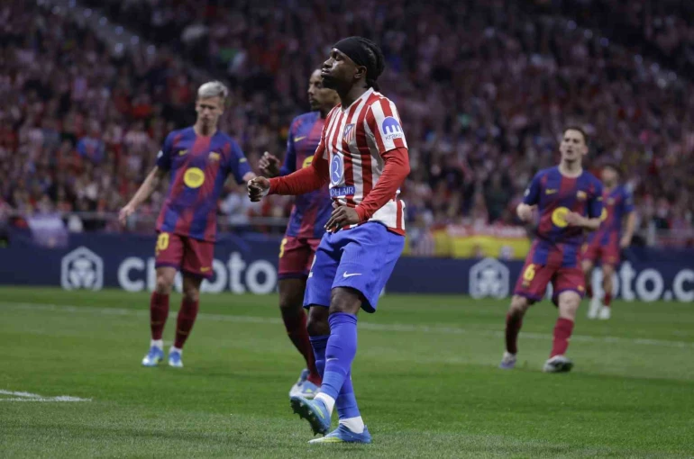 Atletico Madrid ile PSG, Şampiyonlar Ligi’nde yarı finale yükseldi 