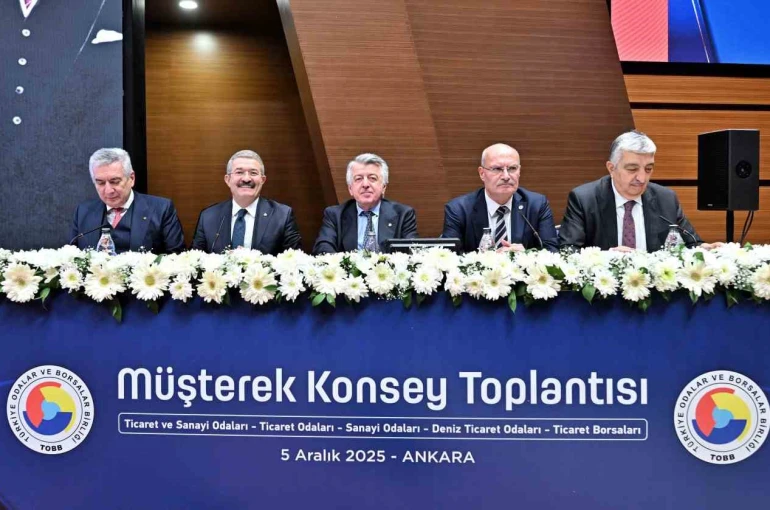 ATO Başkanı Baran: "Enflasyonla mücadelenin kararlılıkla sürdürülmesi ve kısa sürede sonuç alınması özel sektör açısından en önemli güven unsuru durumunda"