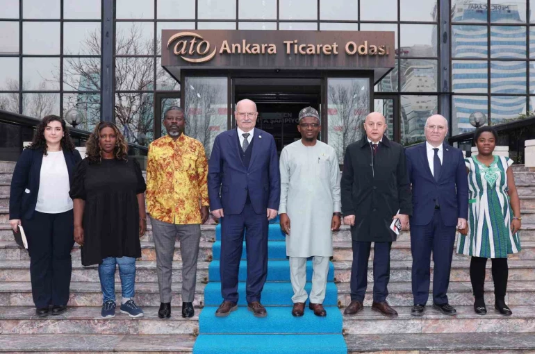 ATO Başkanı Baran: "Gana ile ticaretimizi kısa sürede 1 milyar dolar seviyesine taşıyabileceğimize inanıyorum" 