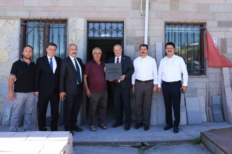 ATO Başkanı Baran: "Gölbaşı’nın sahip olduğu potansiyel doğal taş ve mermer sektörümüzü daha güçlü noktalara taşıyacaktır"