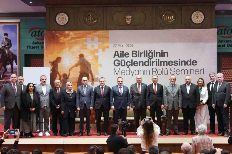 ATO Başkanı Baran: "Güçlü aile olmadan, güçlü Türkiye olmaz" 