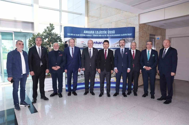 ATO Başkanı Baran: "Türkiye’nin kalbi Ankara, demiryolu ile karayolunu entegre ederek, ticaret ve lojistiği aynı potada eritiyor" 