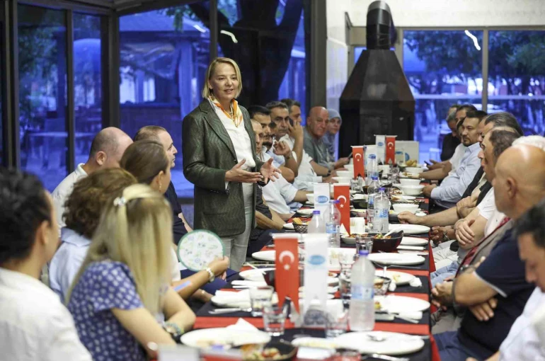 ATSO Başkan Adayı Hatice Öz: "ATSO Antalya’nın ortak aklı olmalı"