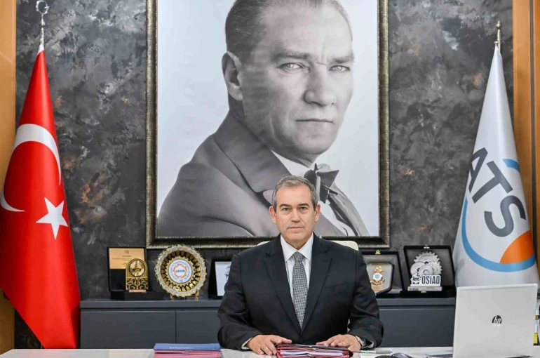 ATSO Başkanı Hacısüleyman: "Antalya’nın sermayesinin yüzde 24’ü yabancı şirketlerden geliyor" 
