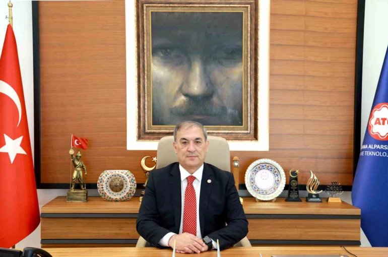 ATÜ Rektörü Sözen: "Ülkemize değer katmaya devam edeceğiz" 