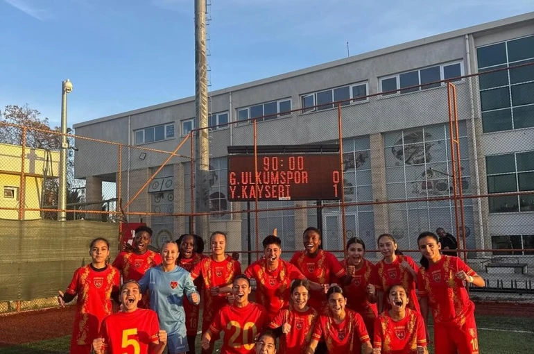 Auran Kayseri Kadın FK deplasmandan galibiyetle döndü 