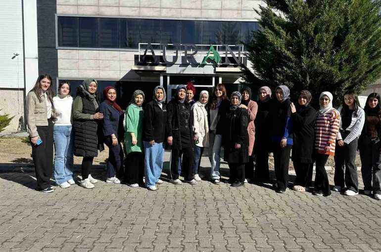 Auran Kozmetik; kadın istihdamında örnek oluyor 