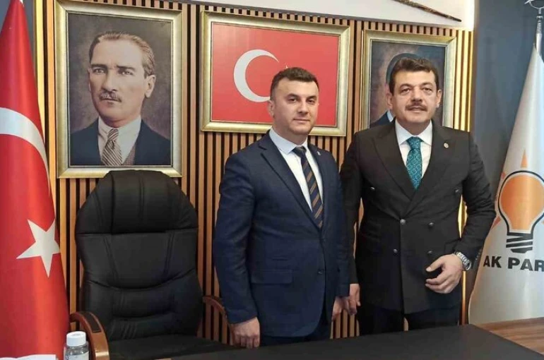 Avcı’dan başkan Terzi ’ye ziyaret 