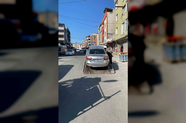 Avcılar’da çocuğa çarpıp kaçan çocuk sürücü yakalandı