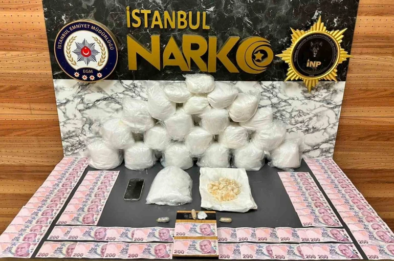 Avcılar’da uyuşturucu operasyonu: 20 kilonun üzerinde narkotik madde ele geçirildi