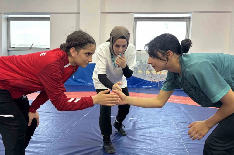 Avrupa 3.’sü Rümeysa’nın hedefi dünya şampiyonluğu