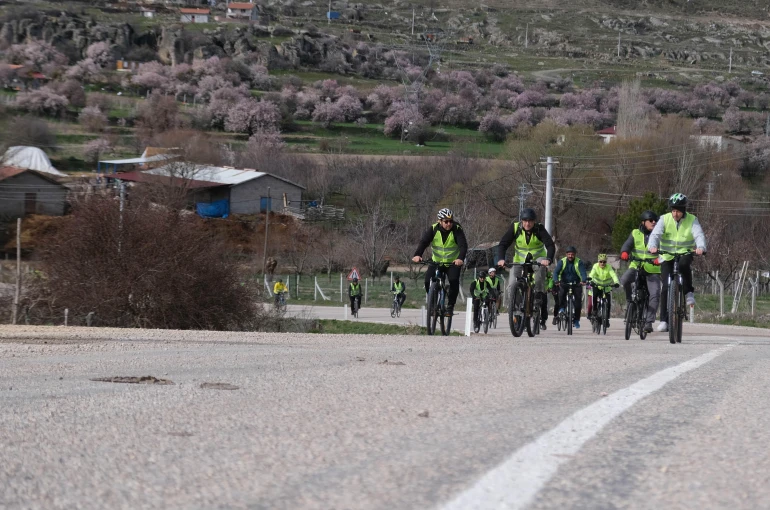 Avrupa Bisiklet Başkenti Konya’da pedallar tarihe ve doğaya döndü