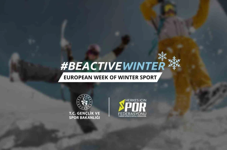 Avrupa Kış Spor Haftası başladı 