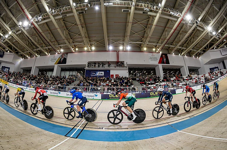 Avrupa Pist Bisikleti Şampiyonası'nda dördüncü gün geride kaldı