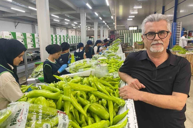 Avrupa sofralarının tercihi Bursa ürünleri 