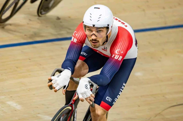 Avrupa velodromlarında Türk imzası: Milli bisikletçilerden uluslararası başarı 