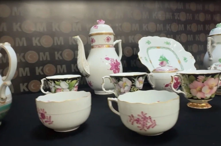 Avrupa’dan kaçak getirilen 128 el sanatı eseri ele geçirildi 