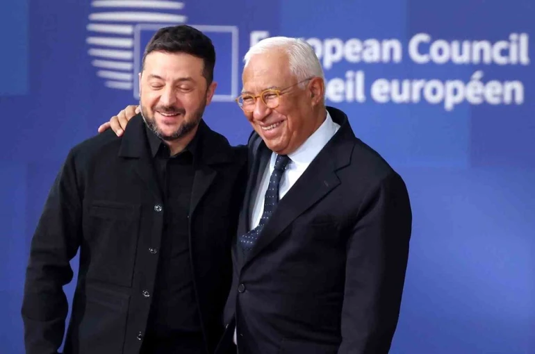 Avrupalı liderler Ukrayna’ya 140 milyar euro kredi sağlanması için AB Liderler Zirvesi’nde bir araya geldi 