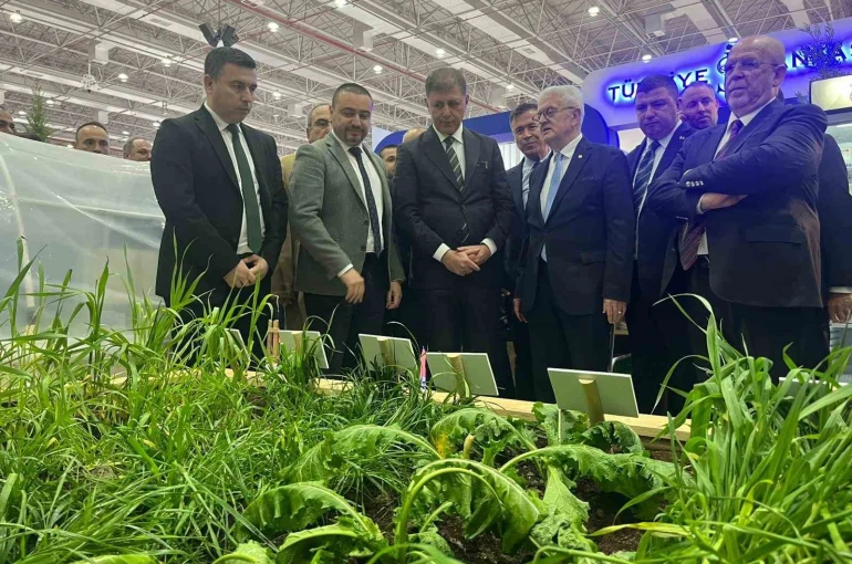 Avrupa’nın dev tarım fuarı Agroexpo İzmir’de kapılarını açtı 
