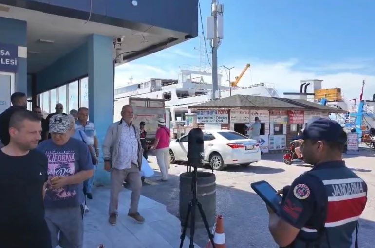 Avşa Adası’nda yapay zeka destekli yüz tanıma sistemi devreye girdi