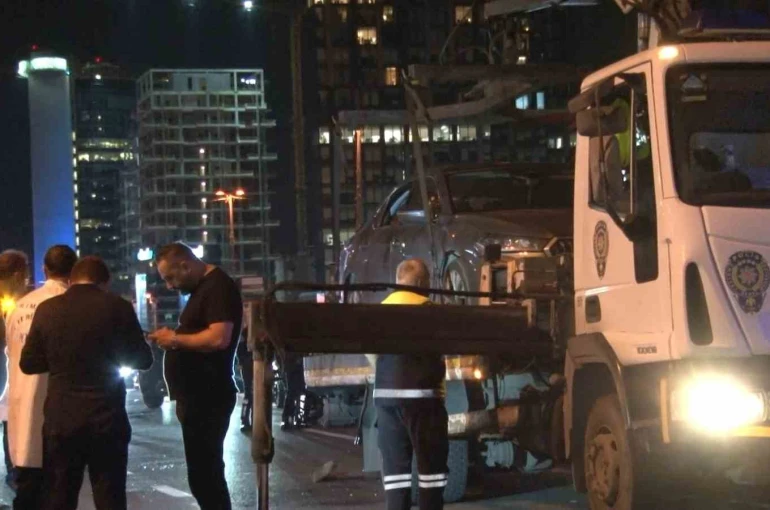 Avukat Serdar Öktem’in saldırıya uğradığı araç 5 saatlik incelemenin ardından kaldırıldı 