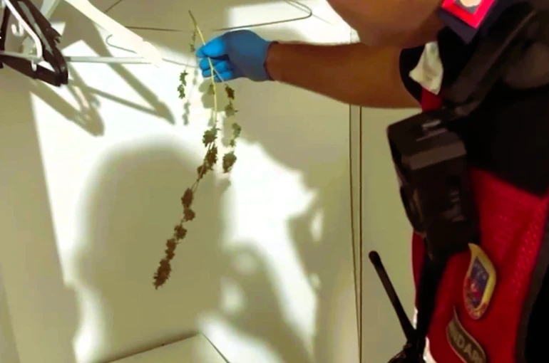 Avukatlar cüppeyi çıkartıp, yerine uyuşturucu asmış 