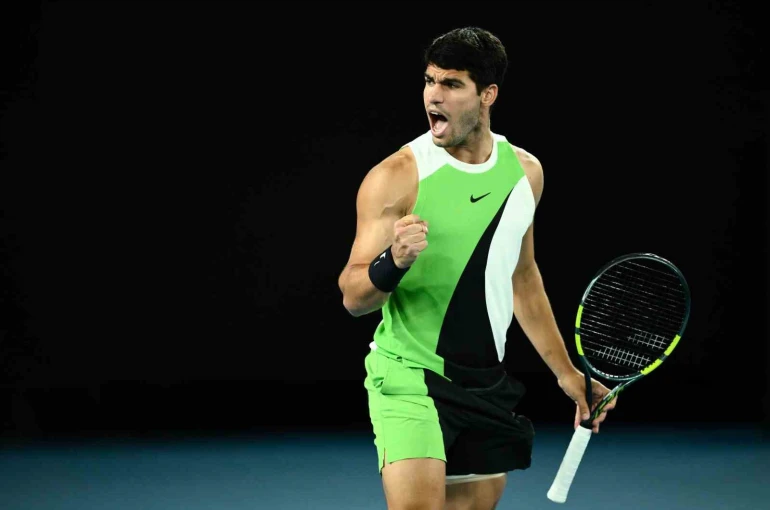 Avustralya Açık’ta kazanan Carlos Alcaraz oldu 