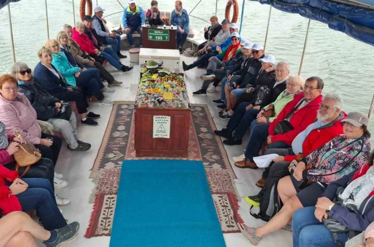 Avusturya’dan ilk kafile Marmaris’e geldi 