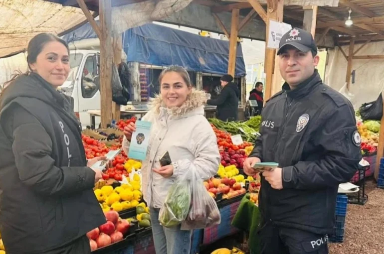 Ayancık’ta dolandırıcılara karşı ’pazar’ mesaisi 