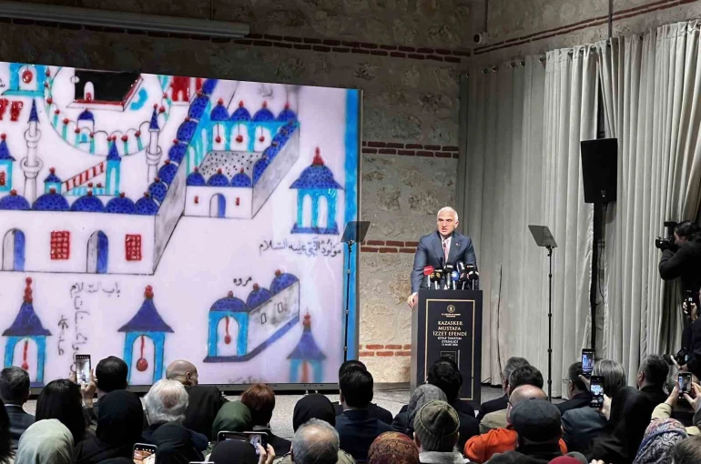 ’Ayasofya Hattatı’ Kazasker Mustafa İzzet Efendi’ye büyük vefa 