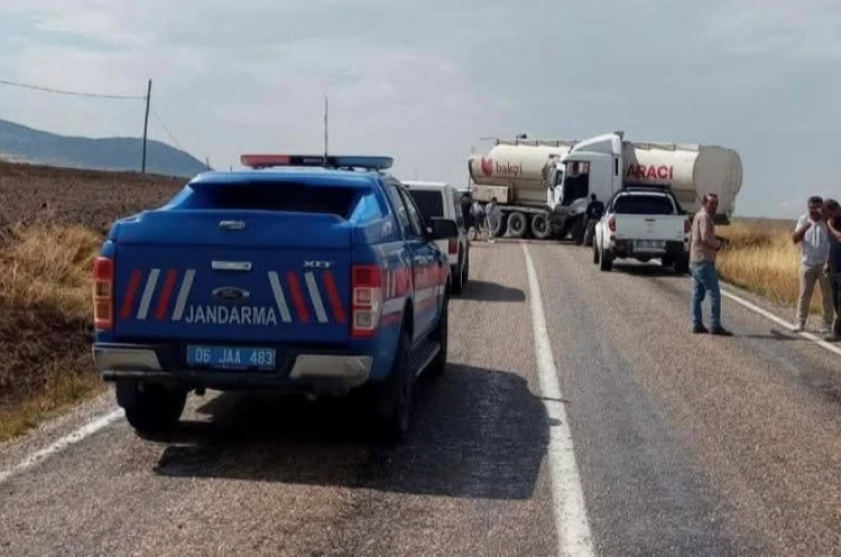 Ayaş’ta trafik kazası: 4 yaralı 