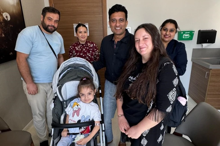 Aydem bebek için yeni bir dönem başladı 