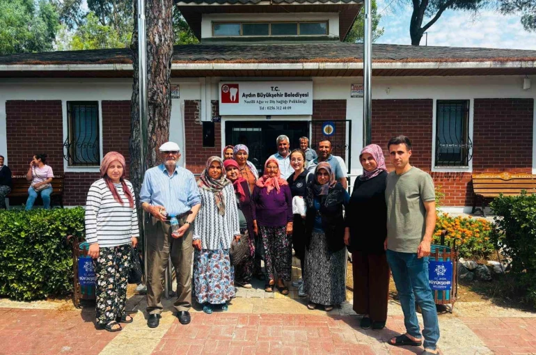 Aydın Büyükşehir Belediyesi’nin ağız ve diş sağlığı hizmeti Aydın’ın her noktasına ulaşıyor