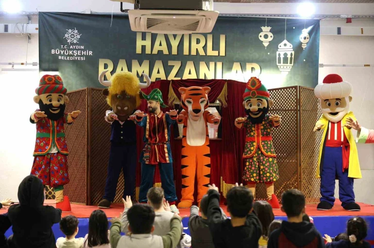 Aydın Büyükşehir Belediyesi’nin Ramazan etkinlikleri başladı 