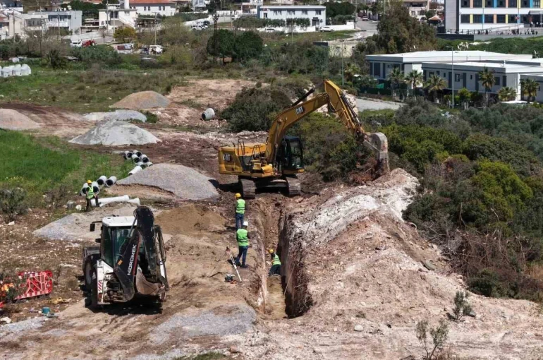 Aydın Büyükşehir’den Didim’de altyapı yatırımı 