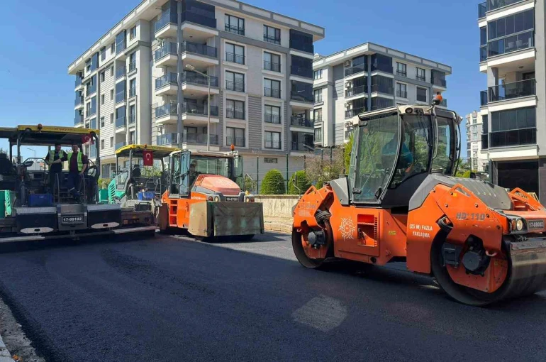 Aydın Büyükşehir’den Efeler’de yol çalışması 
