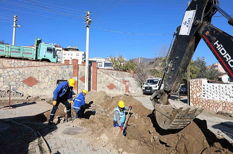 Aydın Büyükşehir’den Kuyucak’a altyapı yatırımı 