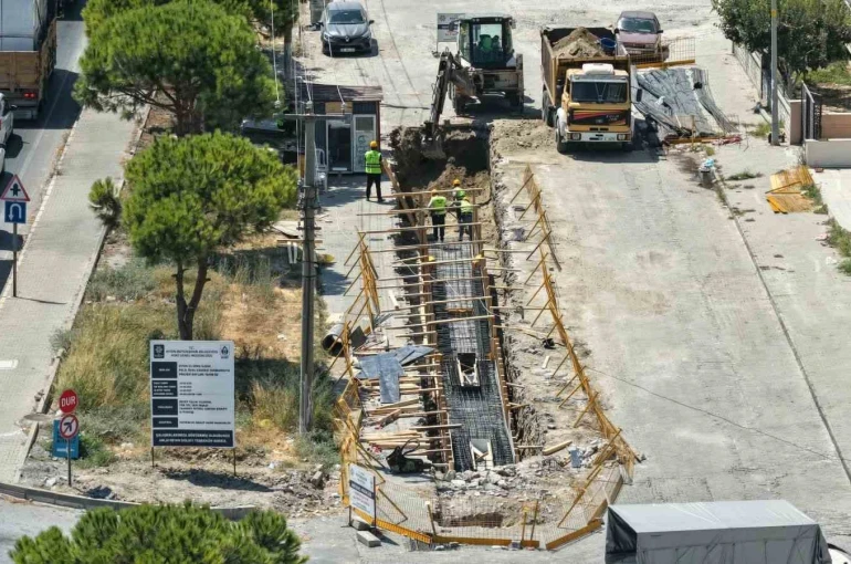 Aydın Büyükşehir’den Söke’de altyapı yatırımı