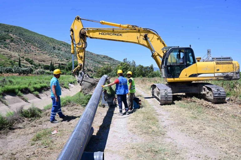 Aydın Büyükşehir’den Söke’ye altyapı yatırımı 