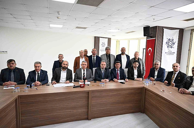 Aydın Büyükşehir’in 1,5 milyarlık yatırımına ret oyu veren CHP’ye AK Parti grubundan eleştiri