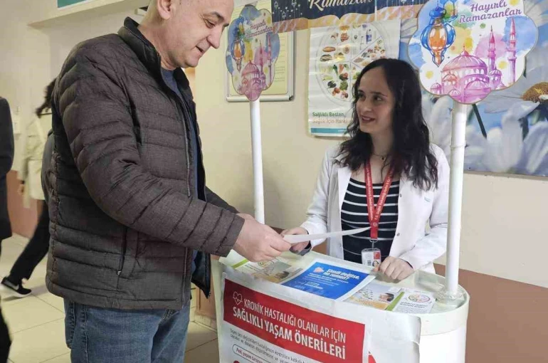 Aydın Devlet Hastanesi’nden Ramazan’da sağlık hamlesi 