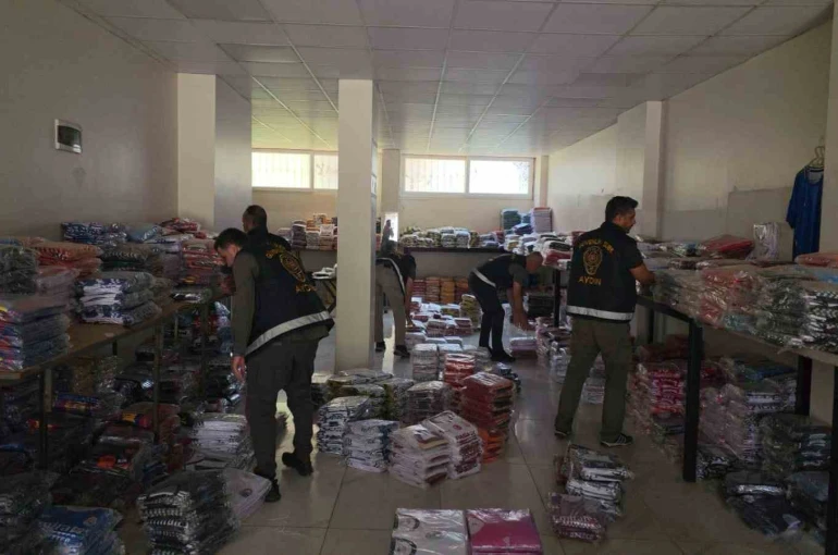 Aydın Güvenlik Şube taklit ürünlere geçit vermedi