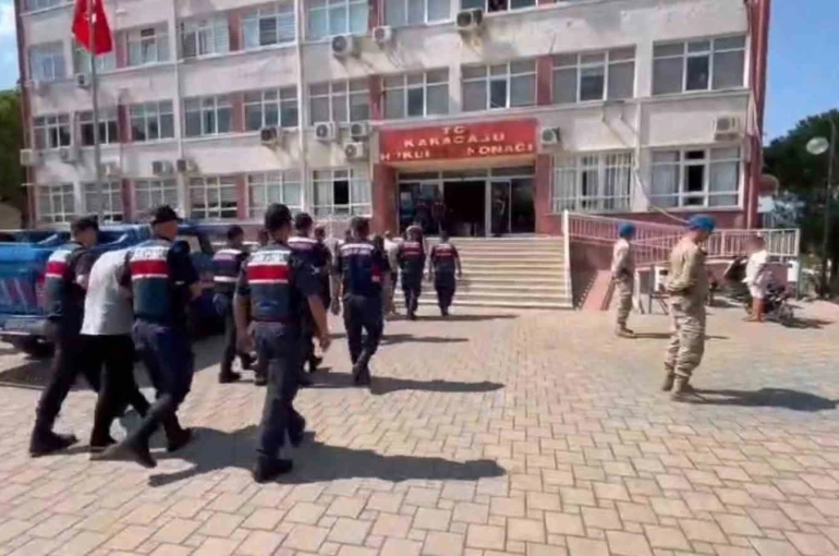 Aydın merkezli 8 ilde dolandırıcılık operasyonu 